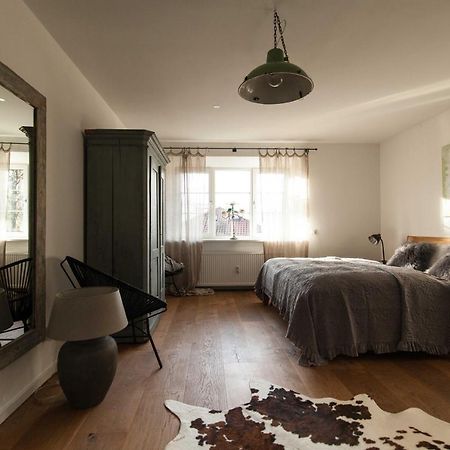 Modern-Bayrisches Apartment Mit Seeblick Tegernsee Exteriör bild