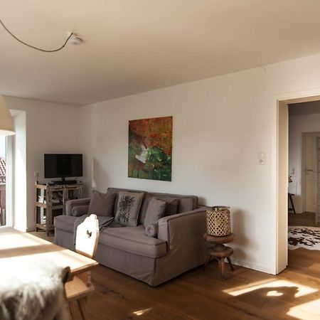 Modern-Bayrisches Apartment Mit Seeblick Tegernsee Exteriör bild