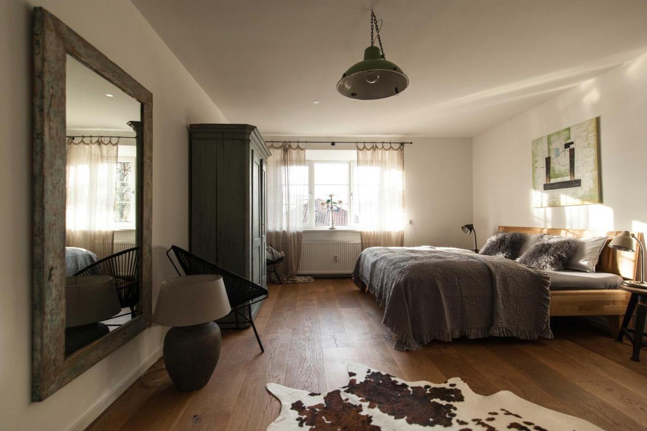 Modern-Bayrisches Apartment Mit Seeblick Tegernsee Exteriör bild