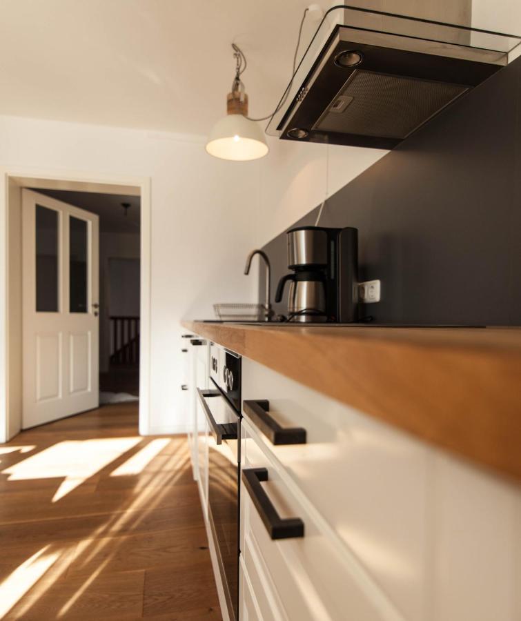 Modern-Bayrisches Apartment Mit Seeblick Tegernsee Exteriör bild