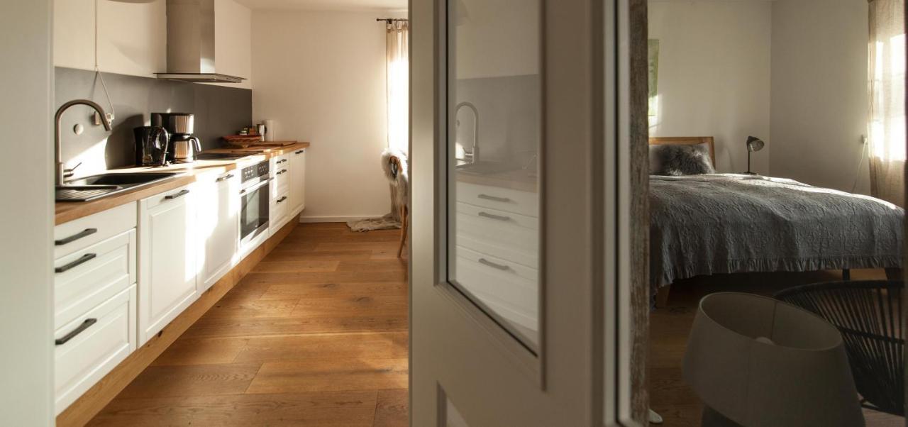 Modern-Bayrisches Apartment Mit Seeblick Tegernsee Exteriör bild